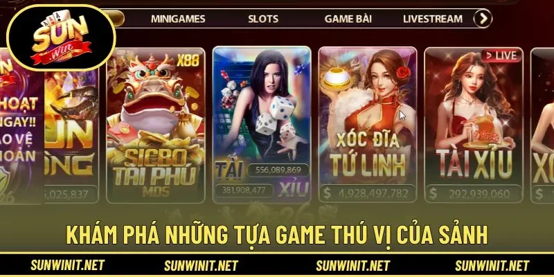 Bộ sưu tập sản phẩm siêu hot