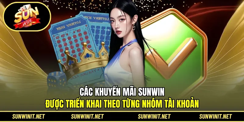 Khuyến mãi hỗ trợ vốn cho mọi thành viên Sunwin