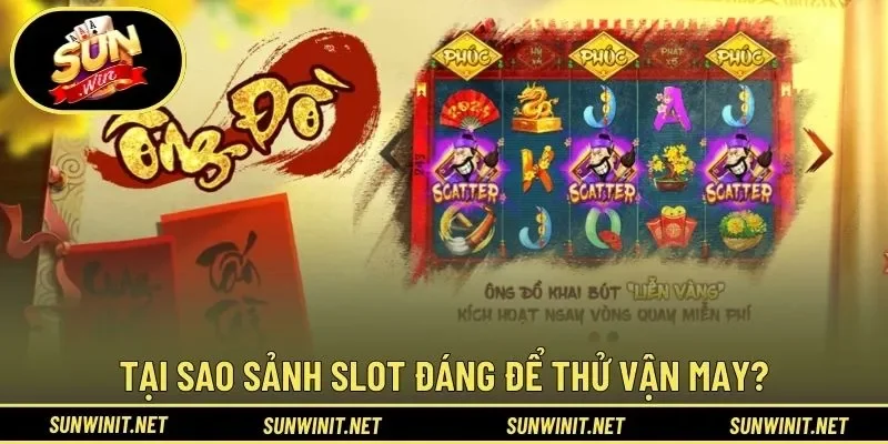 Điểm cuốn hút đáng thử nghiệm