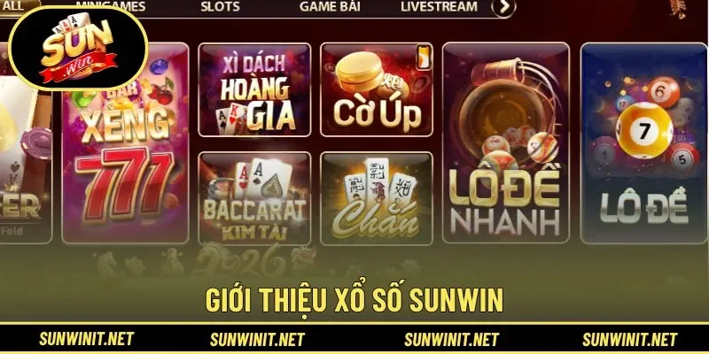 Đôi nét về xổ số Sunwin
