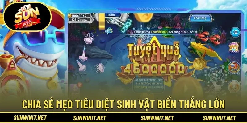 Bỏ túi kinh nghiệm săn mồi dễ thắng