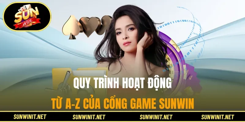 Quy trình hoạt động từ A-Z của cổng game Sunwin
