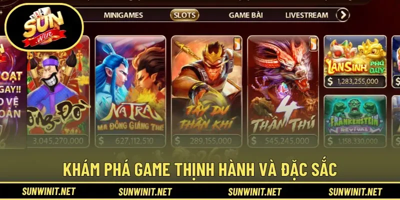 Tìm hiểu sản phẩm nổi bật hiện nay