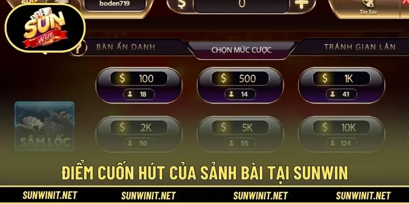 Thế mạnh khó cưỡng khi nhắc đến sảnh